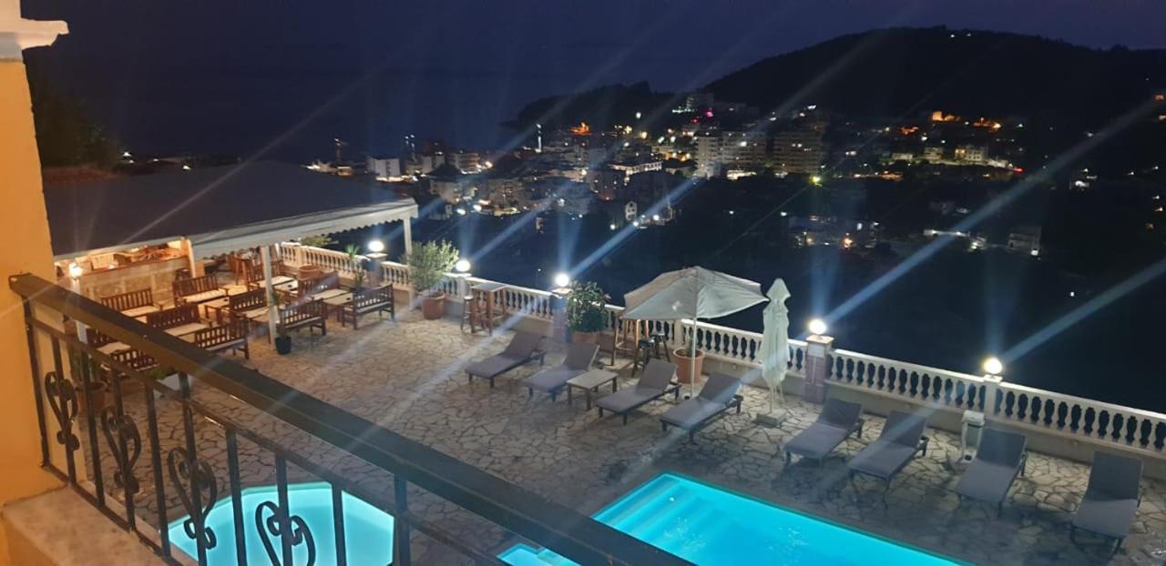 Apart-Hotel Llazari Himarë Eksteriør billede