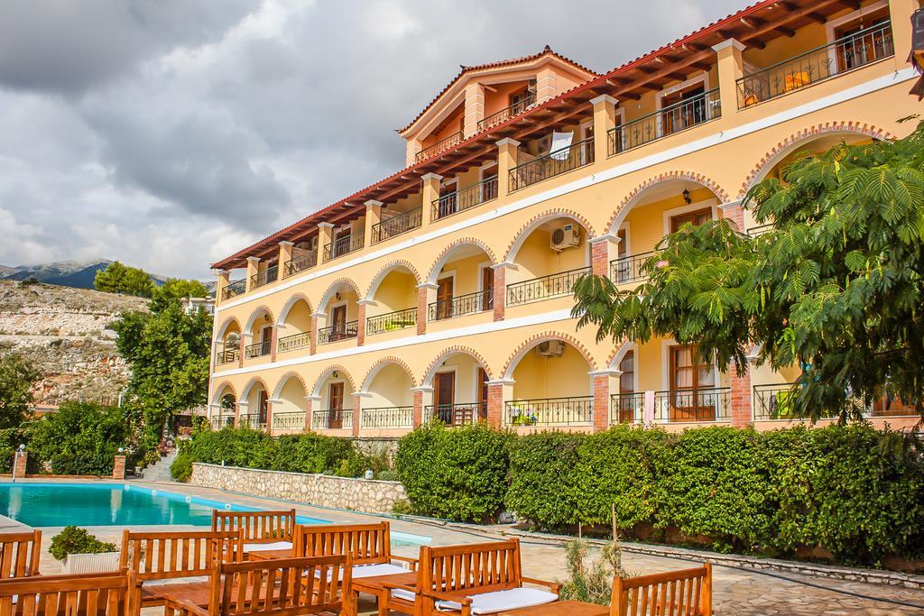 Apart-Hotel Llazari Himarë Eksteriør billede