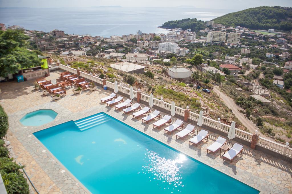 Apart-Hotel Llazari Himarë Værelse billede